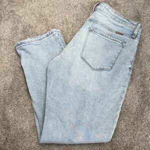 KanCan Sky Blue Denim Pants